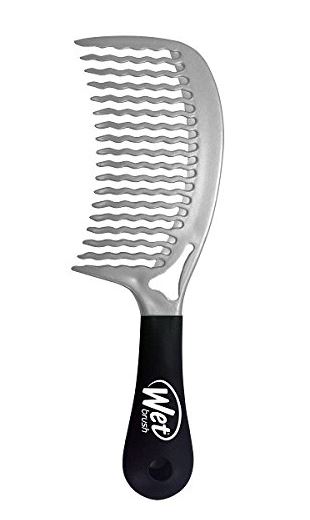 The Wet Brush Pro Detangling Comb Stone Cold Steel